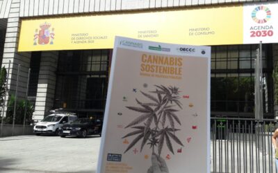 El Observatorio Europeo del Cultivo y Consumo de Cannabis entrega al Ministerio de Derechos Sociales un informe sobre políticas del Cannabis y la Agenda 2030